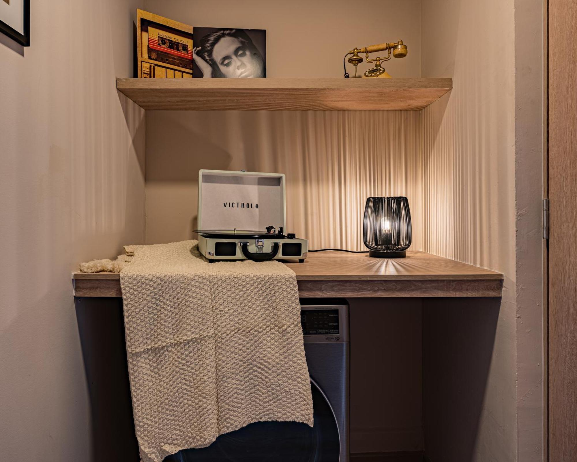 Appartement Tiny Desk By Vh à Mexico Extérieur photo