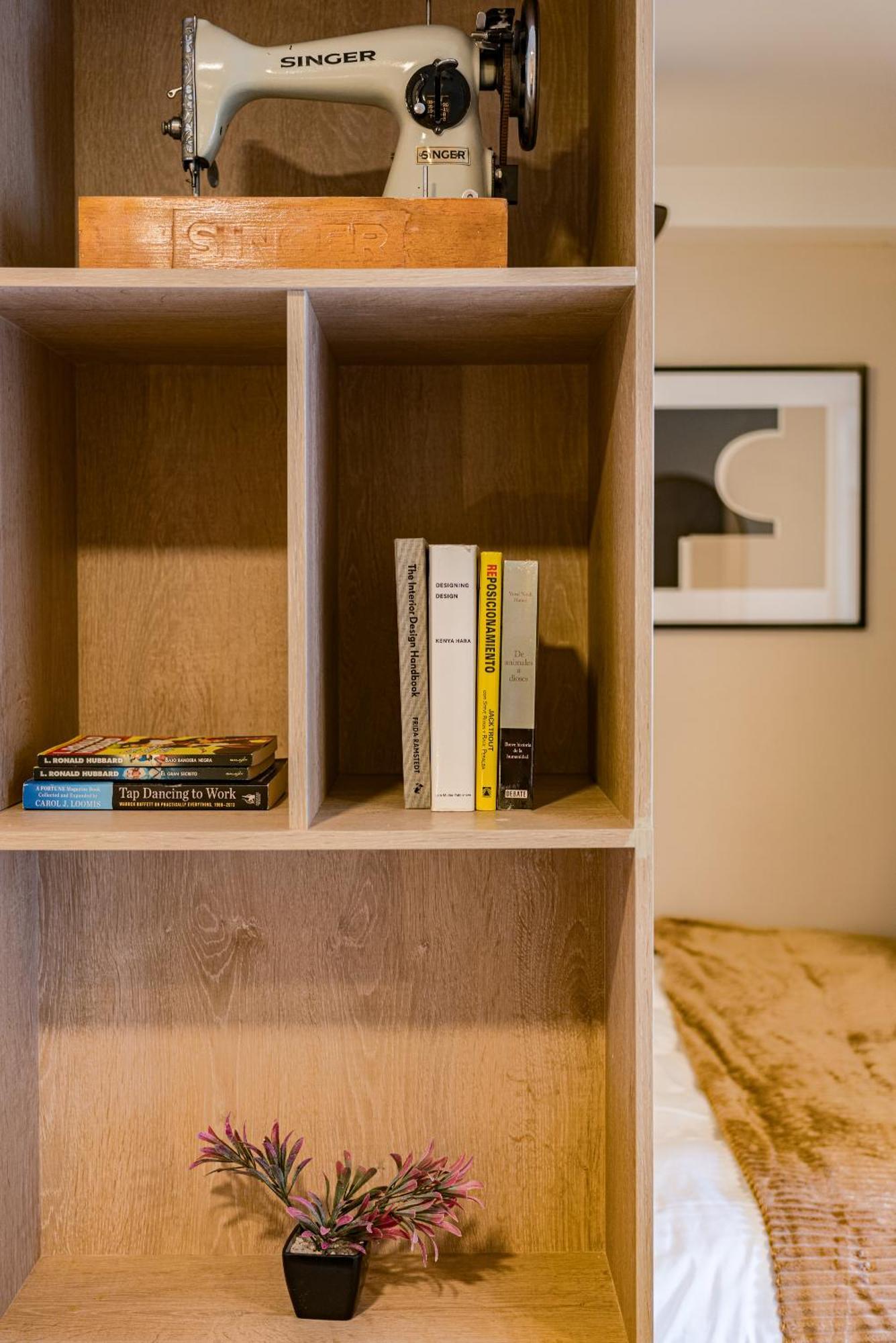 Appartement Tiny Desk By Vh à Mexico Extérieur photo