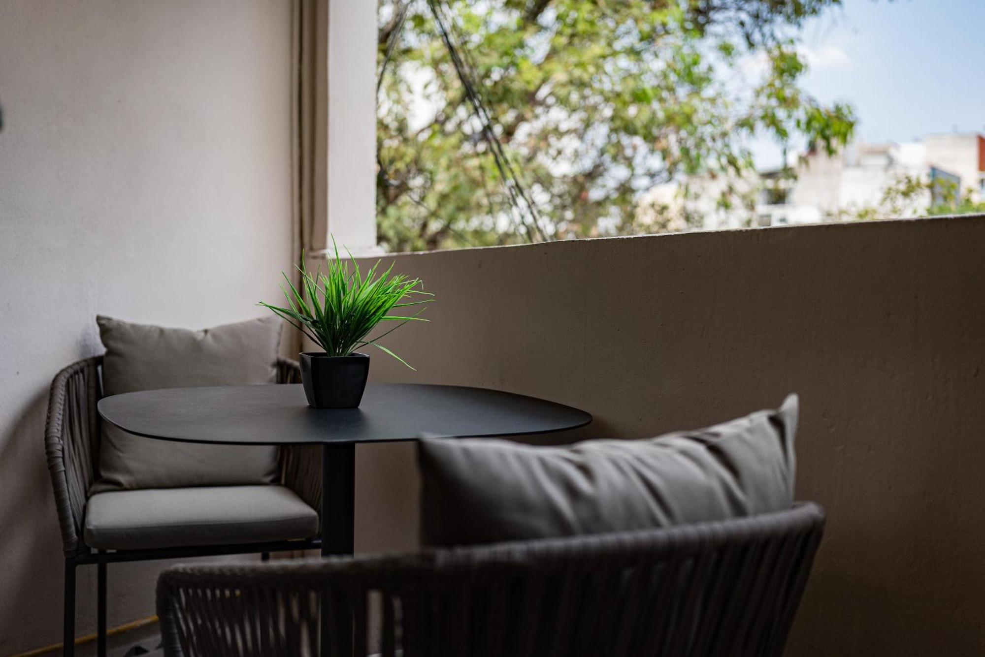 Appartement Tiny Desk By Vh à Mexico Extérieur photo