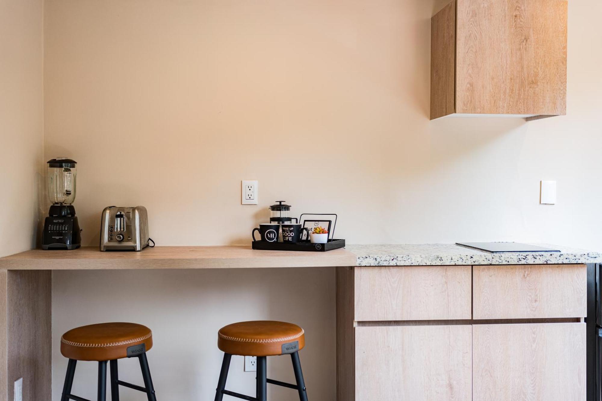 Appartement Tiny Desk By Vh à Mexico Extérieur photo