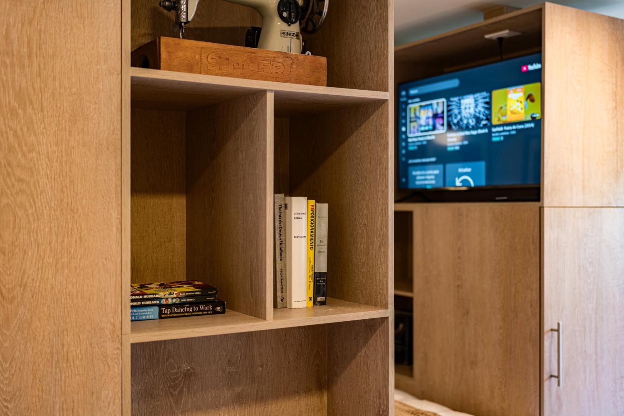 Appartement Tiny Desk By Vh à Mexico Extérieur photo